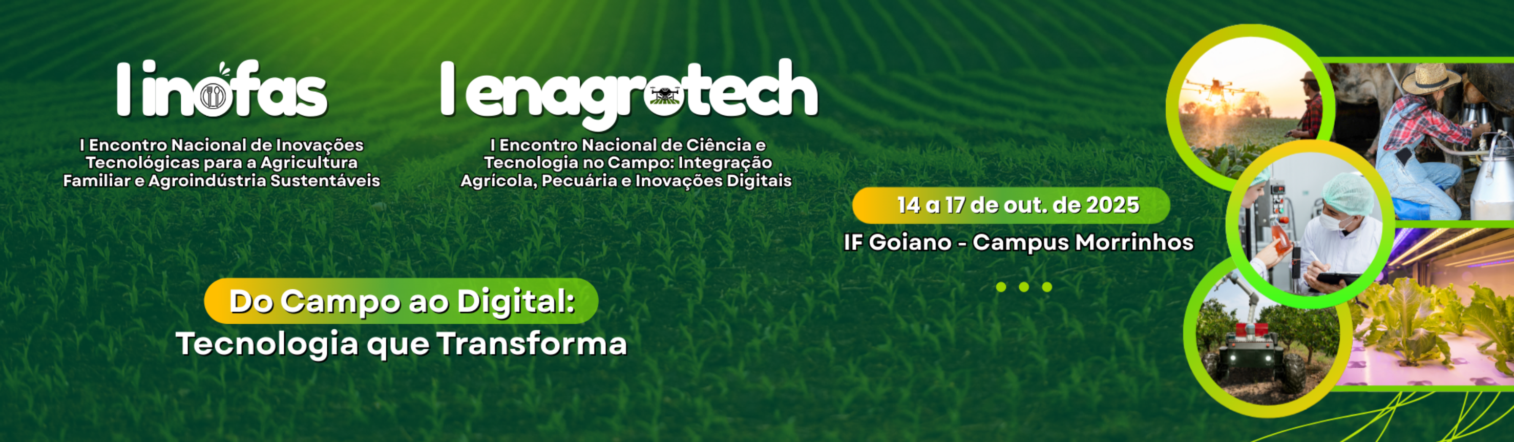 Banner INOFAS & ENAGROTECH